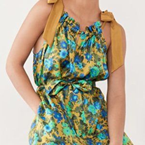 Zimmermann Estelle Tie Jumpsuit 1 100% SILK